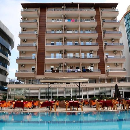 Club Bayar Beach Hotel อลันยา ภายนอก รูปภาพ