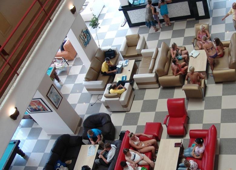 Club Bayar Beach Hotel อลันยา ภายนอก รูปภาพ