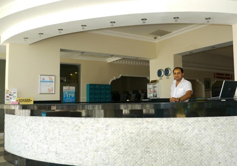 Club Bayar Beach Hotel อลันยา ภายนอก รูปภาพ