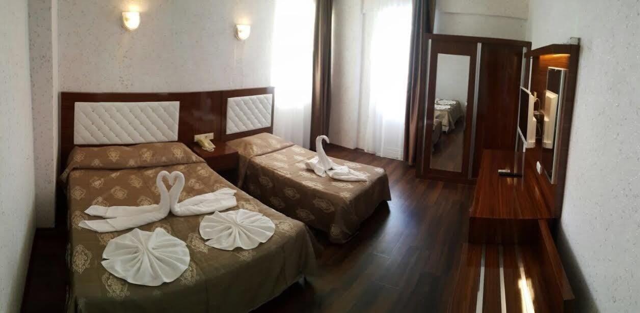 Club Bayar Beach Hotel อลันยา ภายนอก รูปภาพ