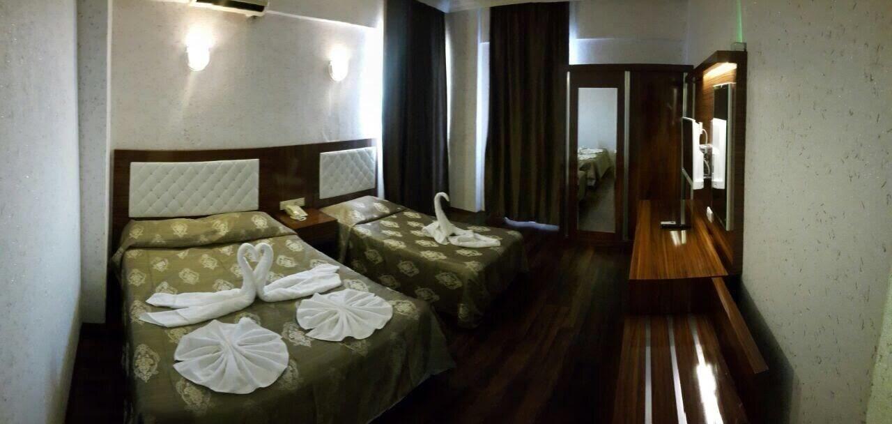 Club Bayar Beach Hotel อลันยา ภายนอก รูปภาพ