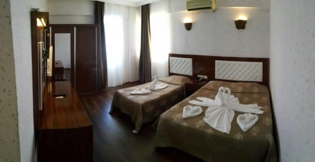 Club Bayar Beach Hotel อลันยา ภายนอก รูปภาพ