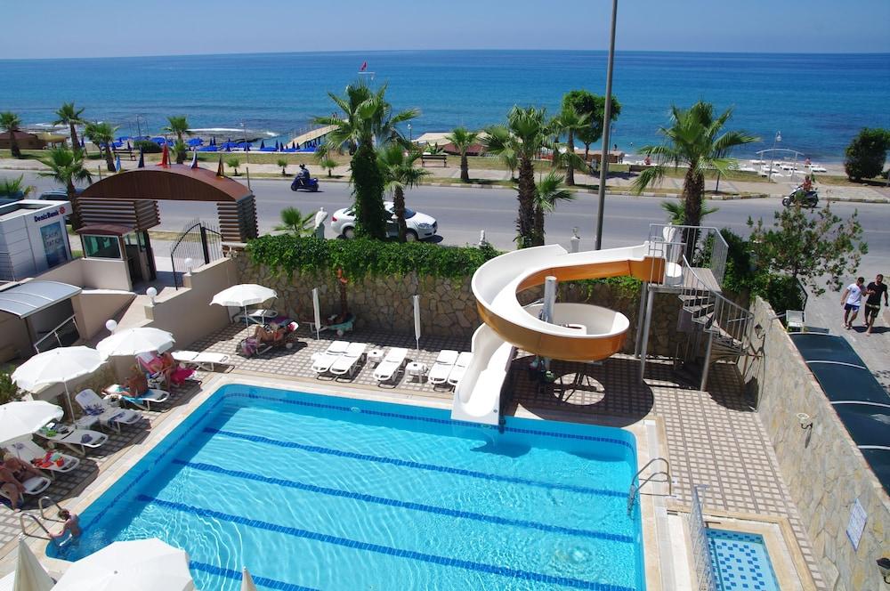 Club Bayar Beach Hotel อลันยา ภายนอก รูปภาพ