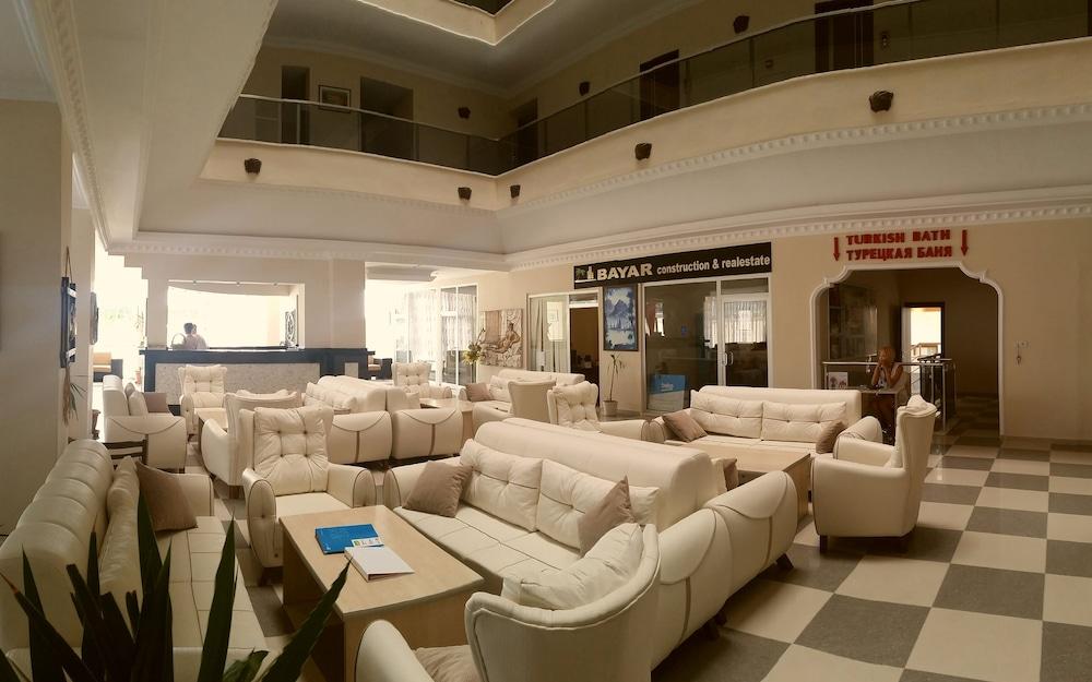 Club Bayar Beach Hotel อลันยา ภายนอก รูปภาพ
