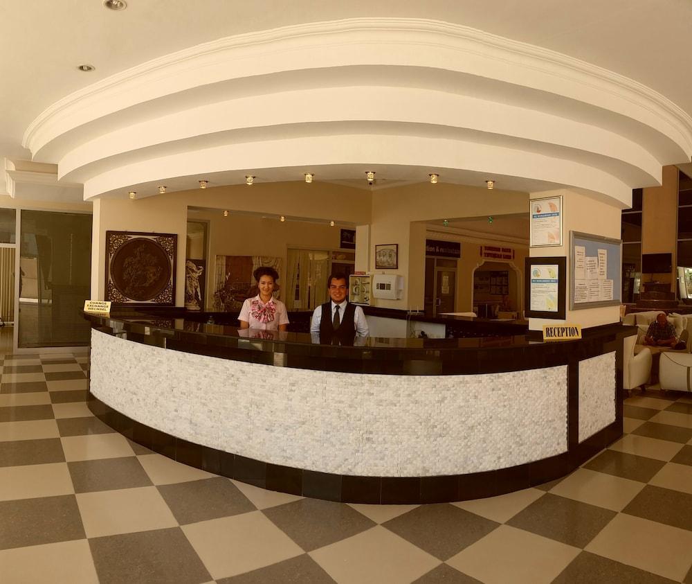 Club Bayar Beach Hotel อลันยา ภายนอก รูปภาพ