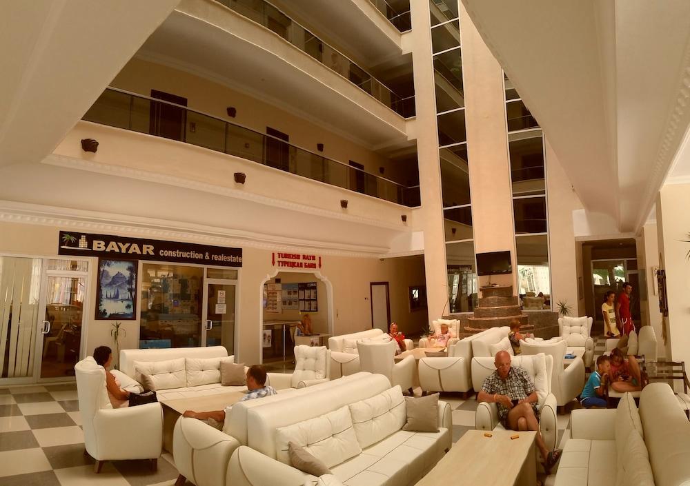 Club Bayar Beach Hotel อลันยา ภายนอก รูปภาพ