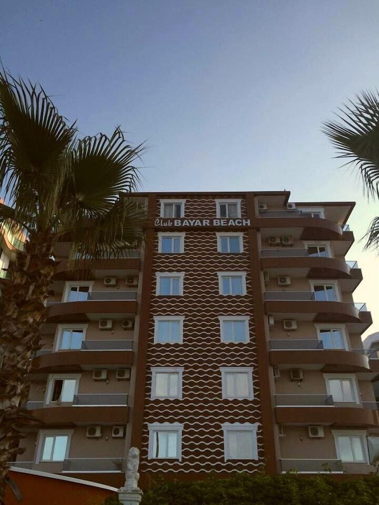 Club Bayar Beach Hotel อลันยา ภายนอก รูปภาพ