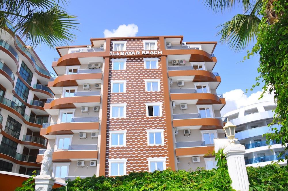 Club Bayar Beach Hotel อลันยา ภายนอก รูปภาพ