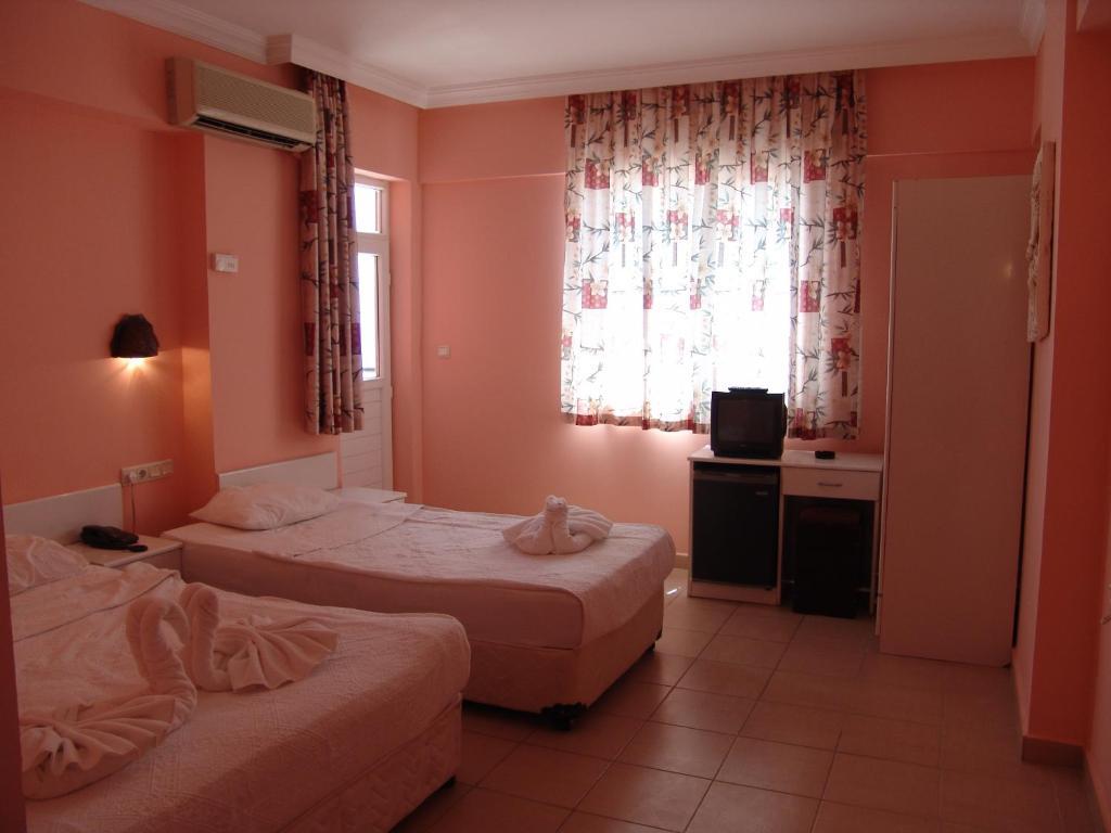Club Bayar Beach Hotel อลันยา ภายนอก รูปภาพ