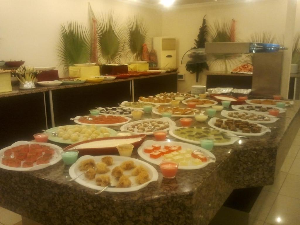 Club Bayar Beach Hotel อลันยา ภายนอก รูปภาพ