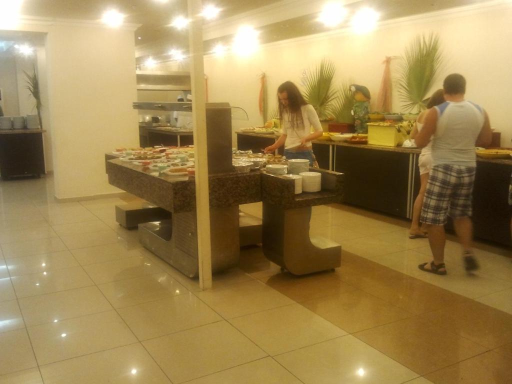 Club Bayar Beach Hotel อลันยา ภายนอก รูปภาพ