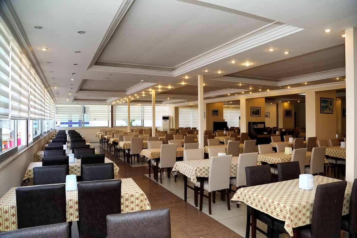Club Bayar Beach Hotel อลันยา ภายนอก รูปภาพ