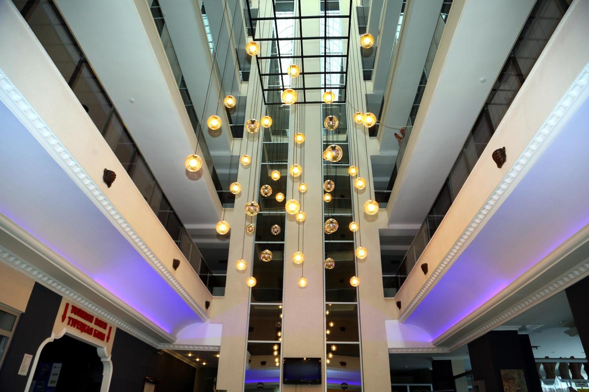Club Bayar Beach Hotel อลันยา ภายนอก รูปภาพ