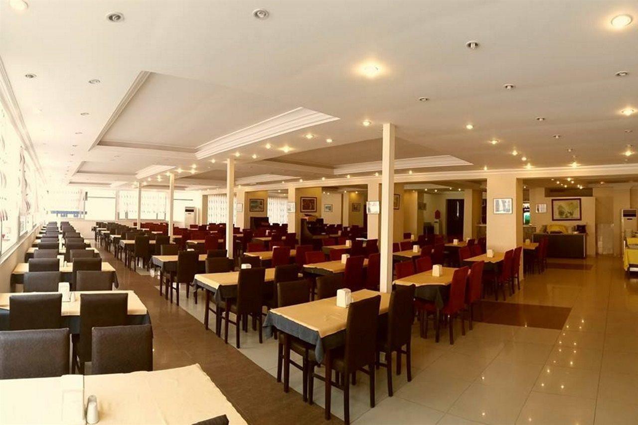 Club Bayar Beach Hotel อลันยา ภายนอก รูปภาพ
