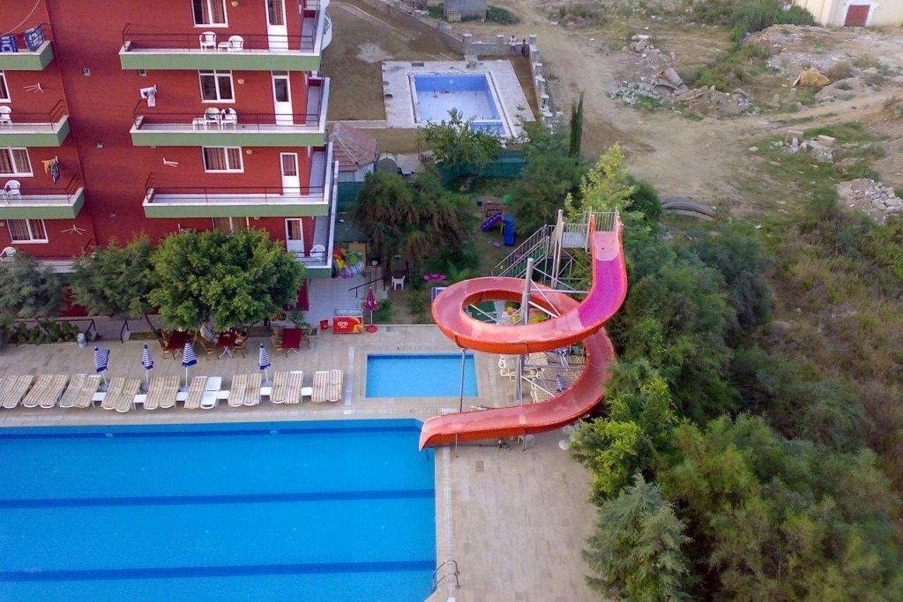 Club Bayar Beach Hotel อลันยา ภายนอก รูปภาพ