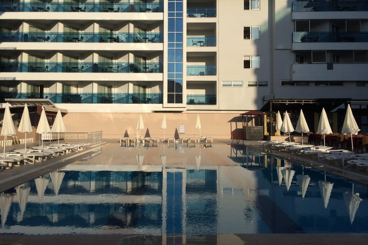 Club Bayar Beach Hotel อลันยา ภายนอก รูปภาพ