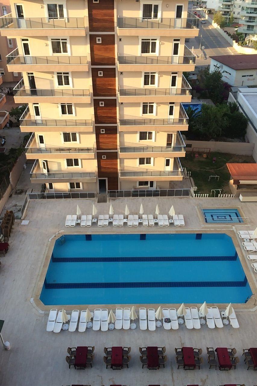 Club Bayar Beach Hotel อลันยา ภายนอก รูปภาพ
