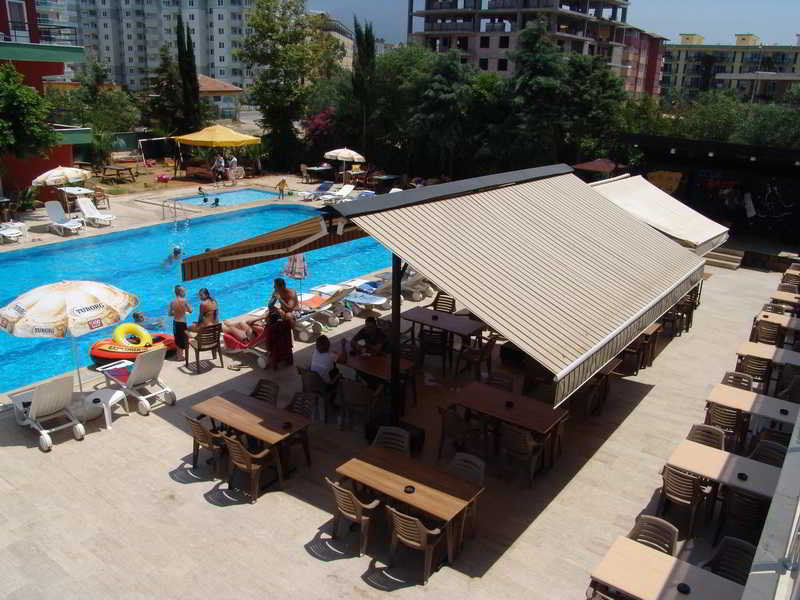 Club Bayar Beach Hotel อลันยา ภายนอก รูปภาพ
