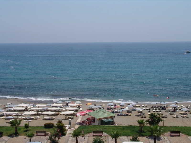 Club Bayar Beach Hotel อลันยา ภายนอก รูปภาพ