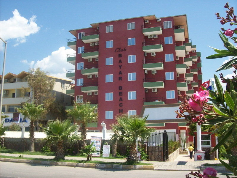 Club Bayar Beach Hotel อลันยา ภายนอก รูปภาพ