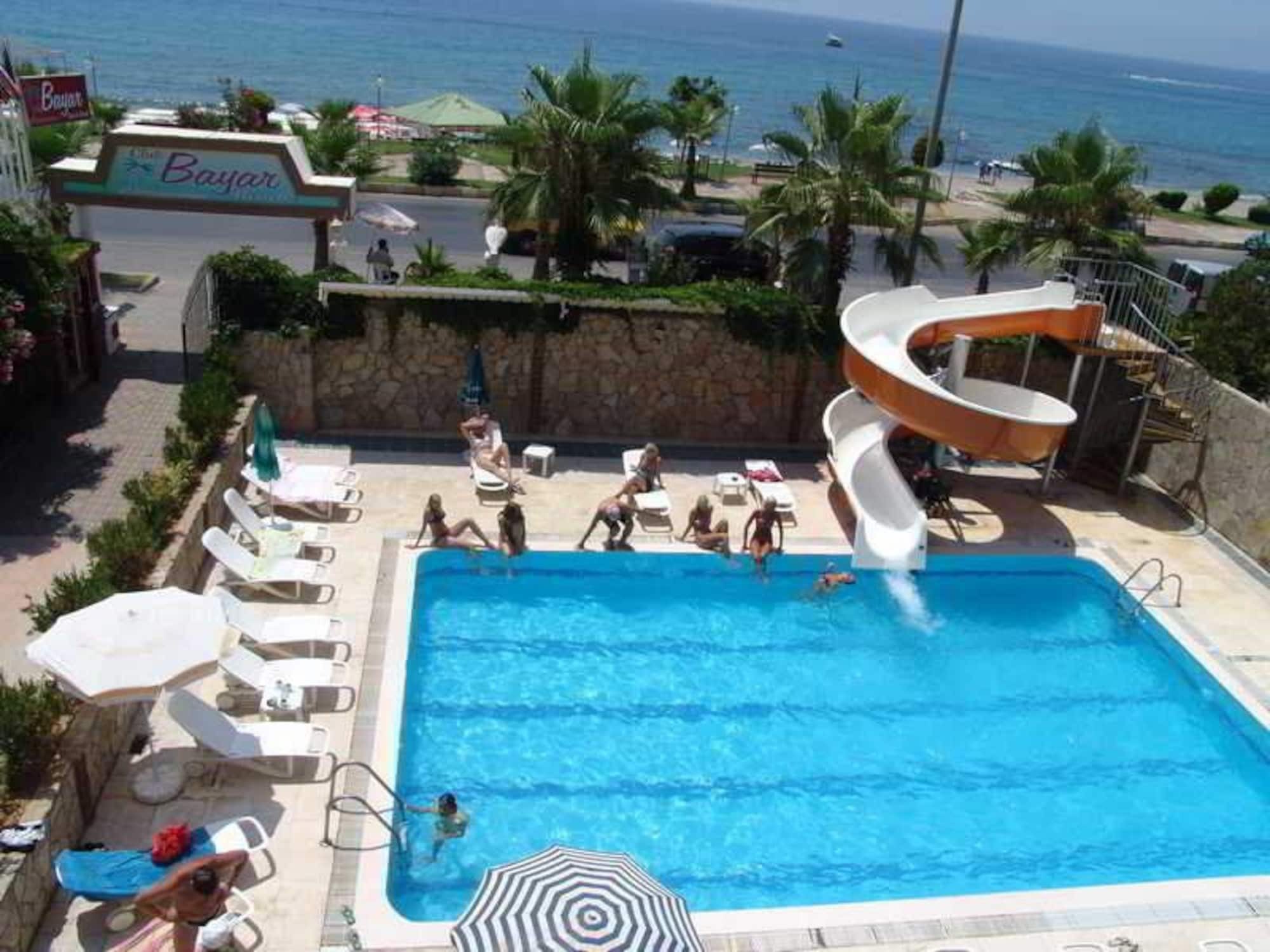 Club Bayar Beach Hotel อลันยา ภายนอก รูปภาพ